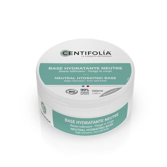 Neutrale Feuchtigkeitsbasis Centifolia - 100 ml Dose