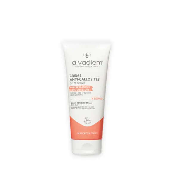 Alvadiem Hornhautcreme mit Gelee Royale - 75ml Tube