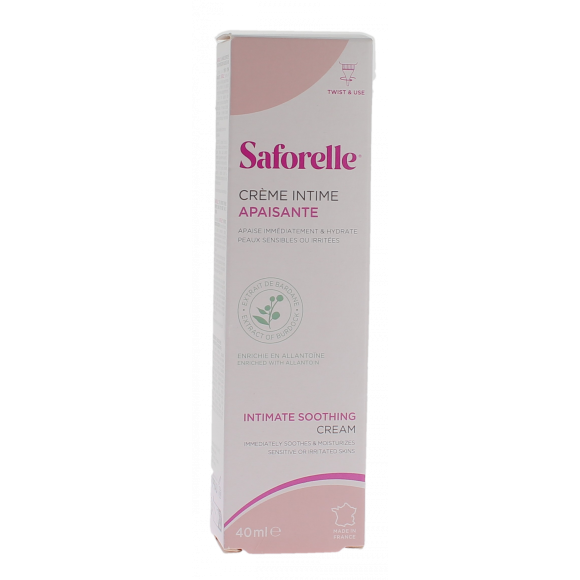 Intime beruhigende Creme Saforelle - Tube mit 40 ml