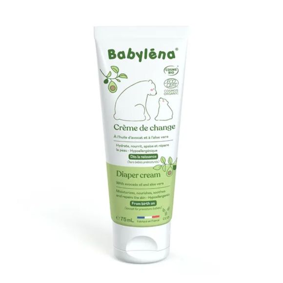 Bio-Wickelcreme Babyléna - 75ml Tube