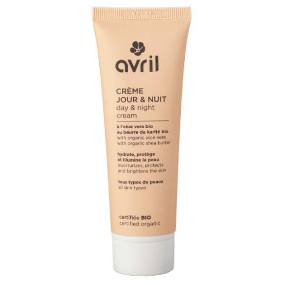 Bio Tages- und Nachtcreme Avril - 50 ml Tube