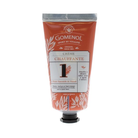 Wärmende Massagecreme Nr. 1 Goménol - 75ml Tube