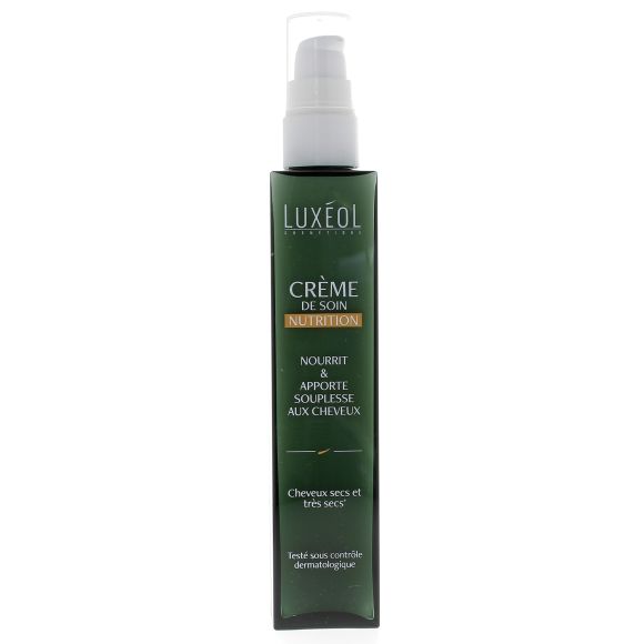 Luxéol Pflegecreme - Pumpflasche mit 100 ml