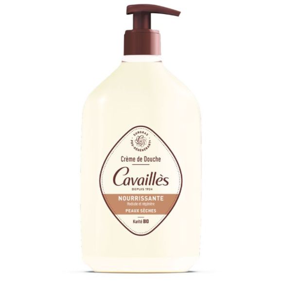 Duschcreme mit Sheabutter & Magnolie Rogé Cavaillès - Flasche 750 ml