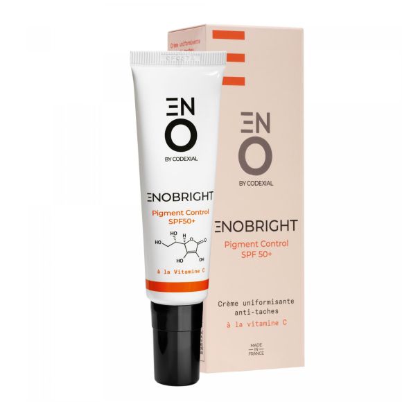 Enobright Pigment Control SPF50+ Hautschutzcreme gegen Flecken ENO Laboratoire Codexial - Tube mit 30 ml