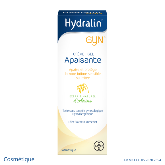 Hydralin Gyn Creme Gel Beruhigend 15g beruhigt und schützt den Intimbereich
