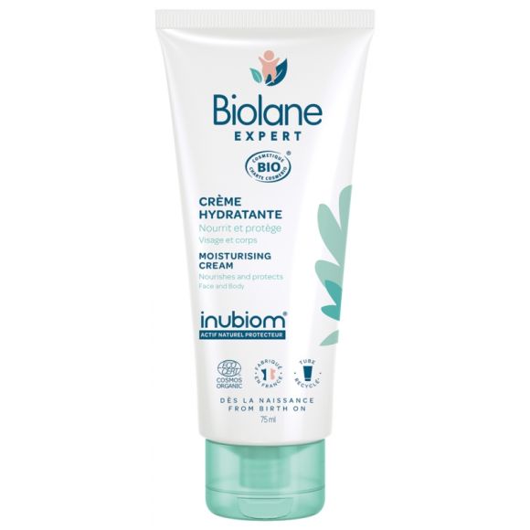 Biolane Expert Bio Feuchtigkeitscreme - 75 ml Tube
