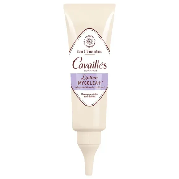 Die intime Mycolea+ Beruhigende Intimcreme Rogé Cavaillès - Tube mit 50 ml