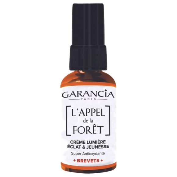 Der Ruf des Waldes Lichtcreme Strahlkraft und Jugend Garancia - Pumpflasche 30ml