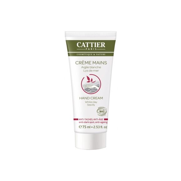 Bio Cattier Anti-Fleck Hand Cream Anti-Aging - 75 ml Tube