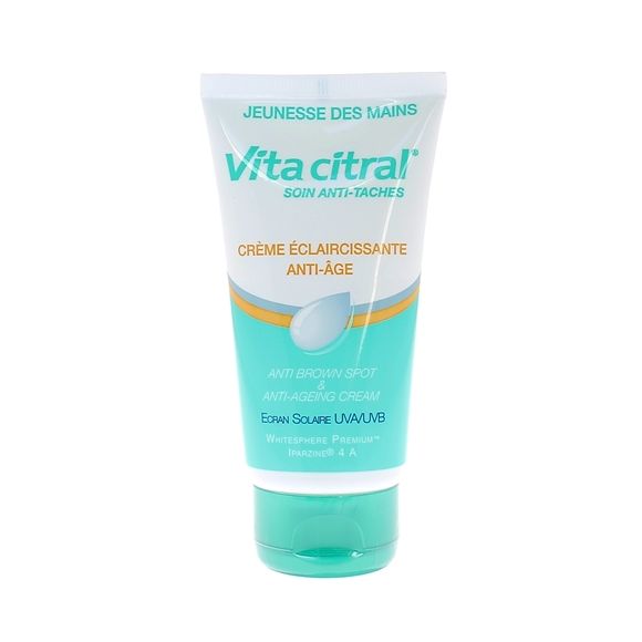Hautaufhellende Anti-Aging-Handcreme Vita Citral - 75ml Tube