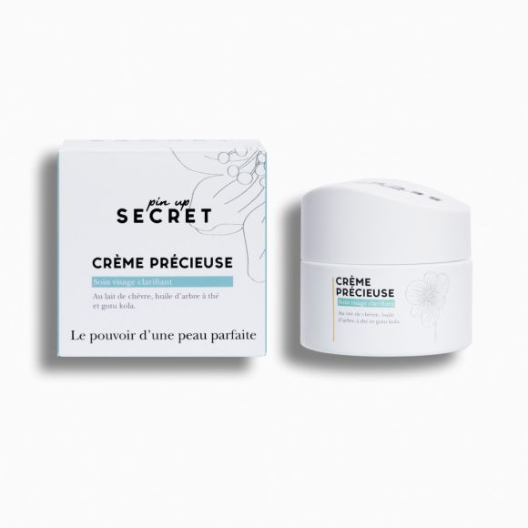 Wertvolle Creme Pin Up Secret - 50 ml Tiegel