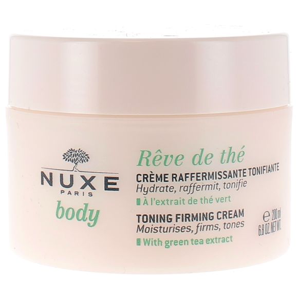 Straffende und tonisierende Körpercreme Rêve de Thé Nuxe - 200 ml Tiegel