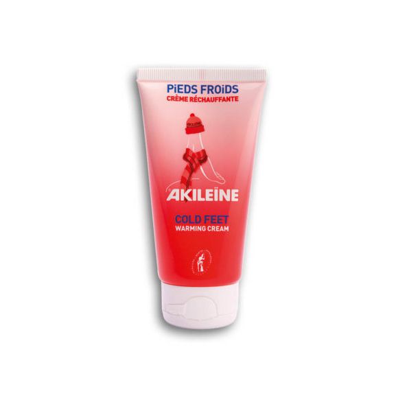Wärmende Creme für kalte Füße Akileïne - Tube mit 75 ml