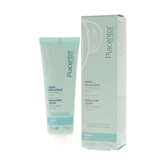 Regulierende Creme für Mischhaut, fettige Haut Placentor végétal - Tube mit 50 ml