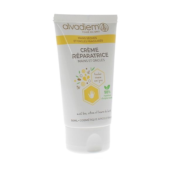 Reparierende Hand- und Nagelcreme Alvadiem - 50 ml Tube