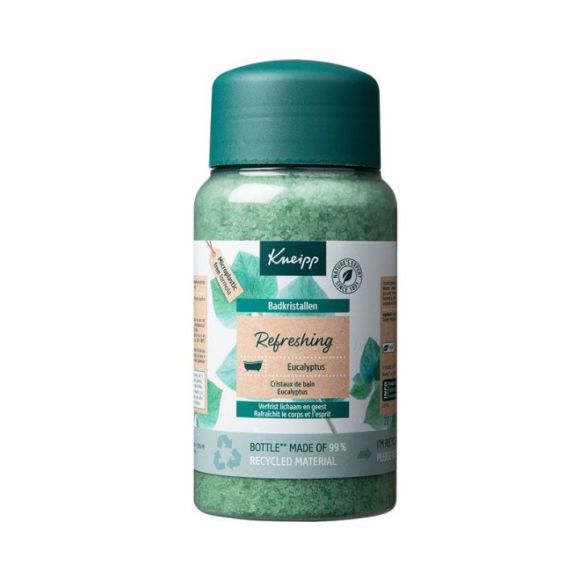 Badecrystals Eucalyptus Kneipp - 600 g Dose