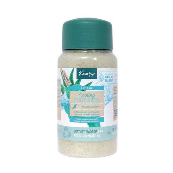 Fußbadekristalle Cooling Kneipp - 600g Box