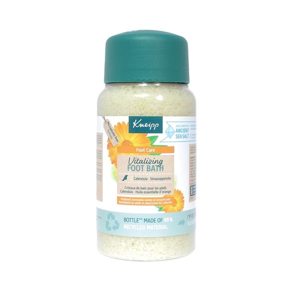 Vitalisierende Fußbadkristalle Kneipp - 600g Box
