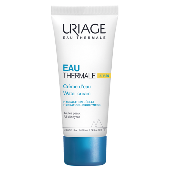 Leichte Wassercreme SPF20 Uriage - Tube mit 40 ml