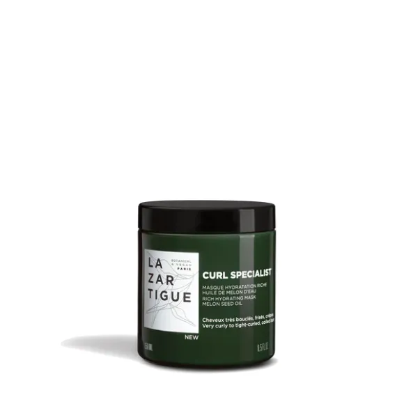 Curl Specialist Feuchtigkeitsmaske reichhaltig Lazartigue - 250ml Topf