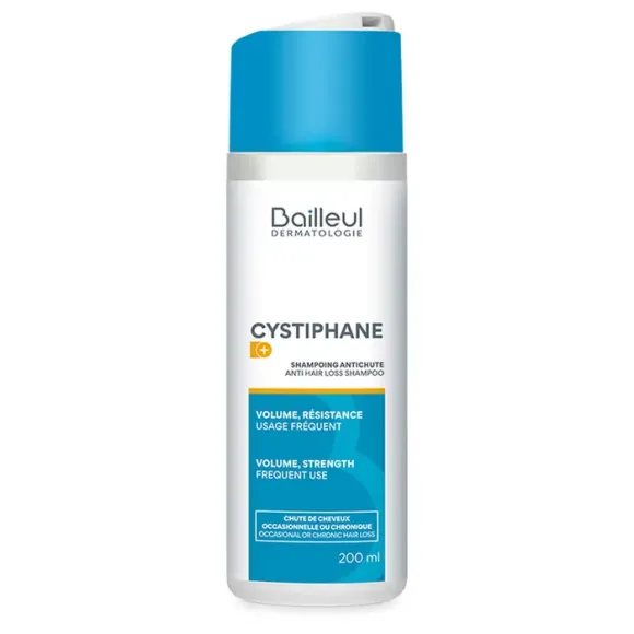 Cystiphane+ Anti-Haarausfall-Shampoo Biorga - Flasche mit 200 ml