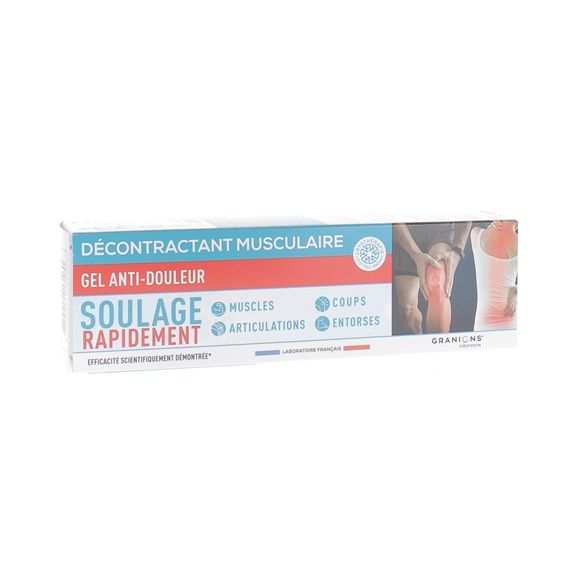Muskelentspannung Schmerzgel Granions - Tube mit 100 ml