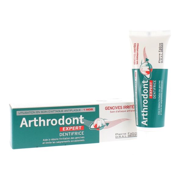 Arthrodont Zahnpasta für gereiztes Zahnfleisch Pierre Fabre - Tube mit 50 ml