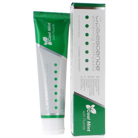 Zahnpasta mit sanftem Minzgeschmack und Fluorid Opalescence - Tube mit 100 ml