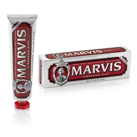 Zahnpasta Zimt Minze Marvis - Tube mit 85ml