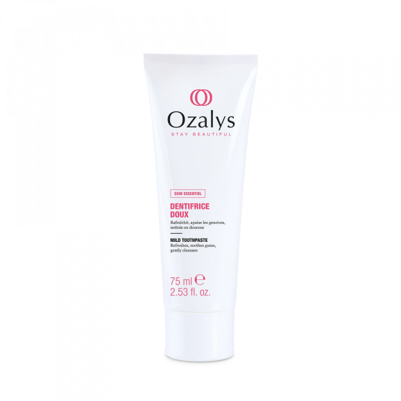 Sanfte Zahnpasta Ozalys - Tube mit 75ml