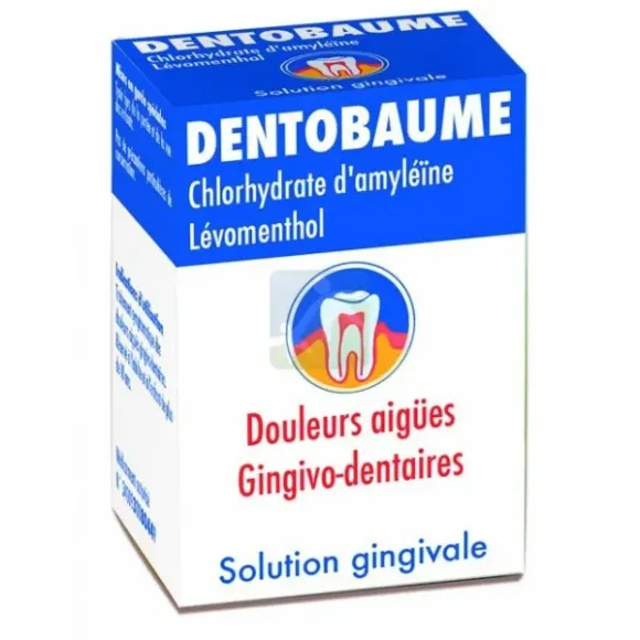 Dentobaume Lösung für das Zahnfleisch - Flasche mit 4 ml
