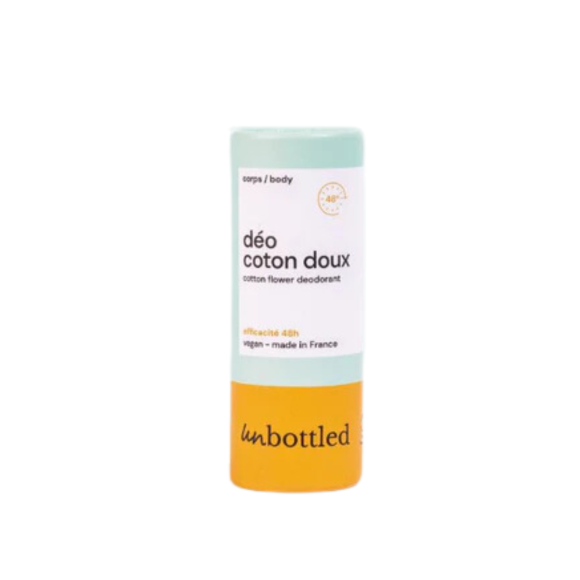 Duschdeodorant Unbottled - Stick 50g