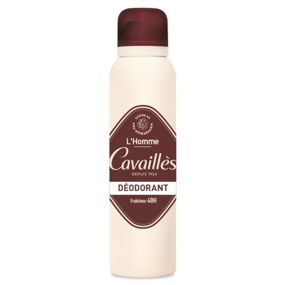 Deodorant für Männer Frische 48H Rogé Cavaillès - Spray von 150 ml