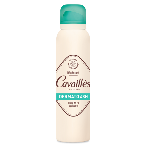 Deodorant Dermato 48h Rogé Cavaillès - Spray von 150 ml