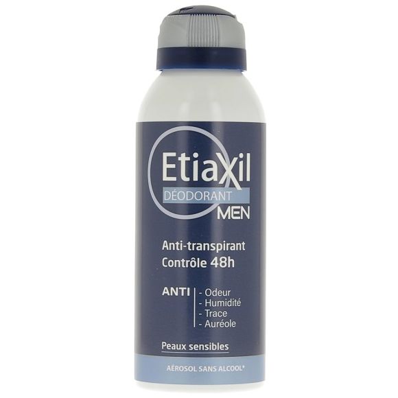 Deodorant Men Anti-Transpirant 48h Kontrolle Etiaxil - Aerosol 150 ml