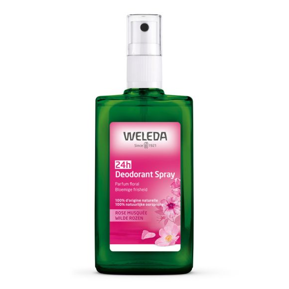 Bio-Rosenöl-Deodorant Weleda - Spray 100 ml