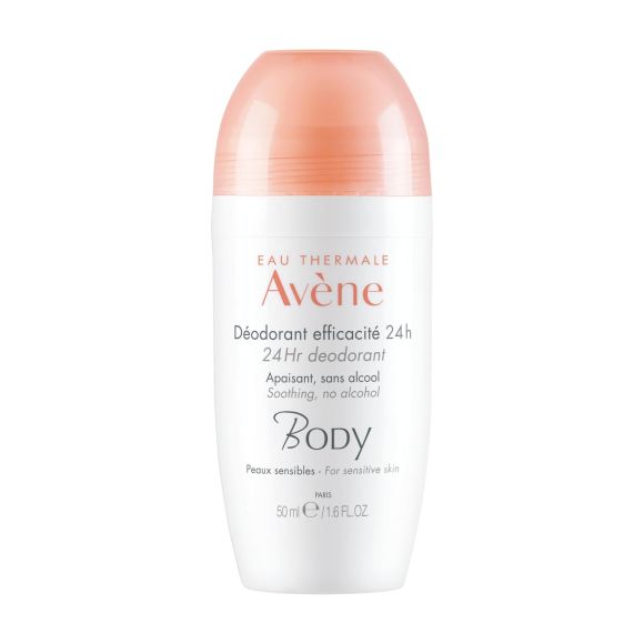 Deodorant 24H Wirksamkeit Avène Body - Roll-on 50 ml