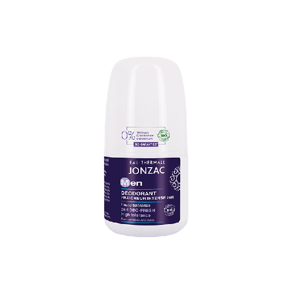 Intensive Frische-Deodorant 24h Männer bio Eau Thermale Jonzac - Tube mit 50 ml