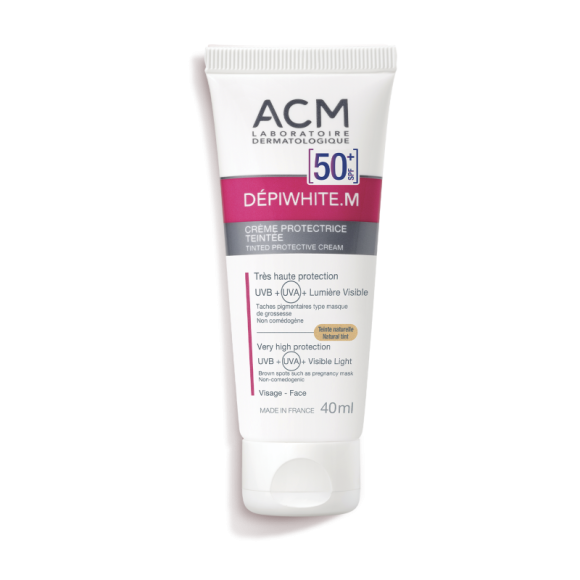 Dépiwhite.M getönte Schutzcreme ACM - Tube mit 40 ml
