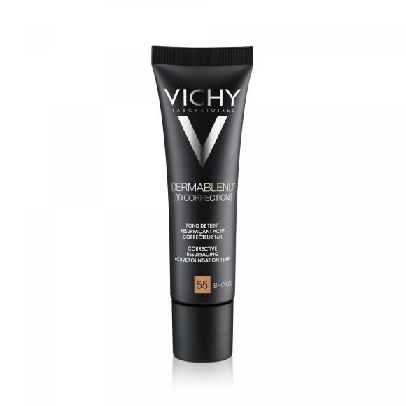 Dermablend 3D Korrektur resurfacing Foundation Bronze 55 Vichy - Tube mit 30 ml