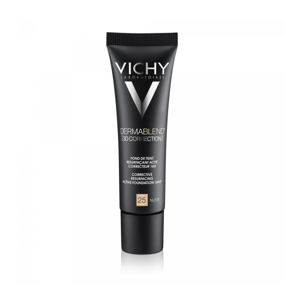 Dermablend 3D Korrektur resurfacing Foundation Nude 25 Vichy - Tube mit 30 ml