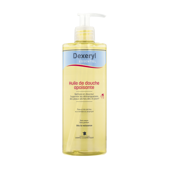 Dexeryl Beruhigendes Duschöl Pierre Fabre - Pumpflasche 500 ml