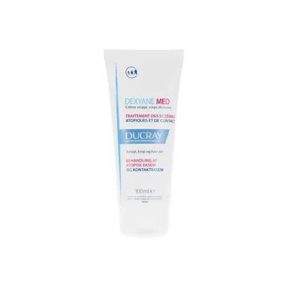 Dexyane Med Behandlung von Ekzemen Ducray - Tube mit 100 ml