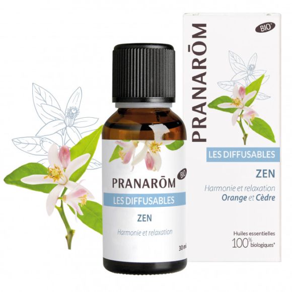 Diffusierbares Bio Zen Pranarôm - Flasche mit 30 ml