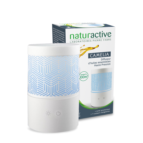 Hochdruck-Aromadiffusor Camelia Naturactive - 1 Diffusor