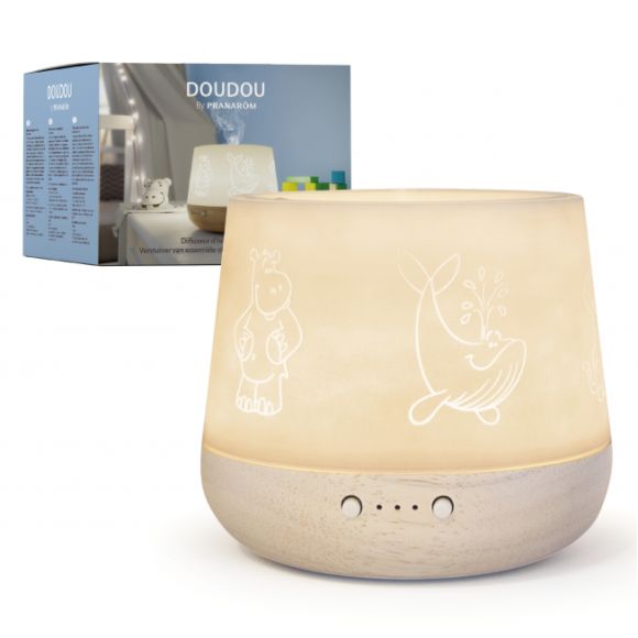 Diffusor und Nachtlicht Doudou Pranarôm - 1 Diffusor