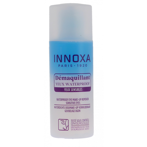 Wasserfester Augen-Make-up-Entferner Innoxa - Flasche mit 100 ml
