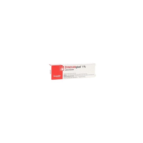 Dynexangival 1% Mundcreme - Tube mit 10g