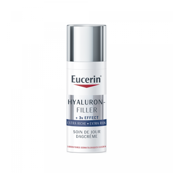 Hyaluron-Filler Extra Rich Anti-Wrinkle Day Care Eucerin - Pump Bottle 50 ml
